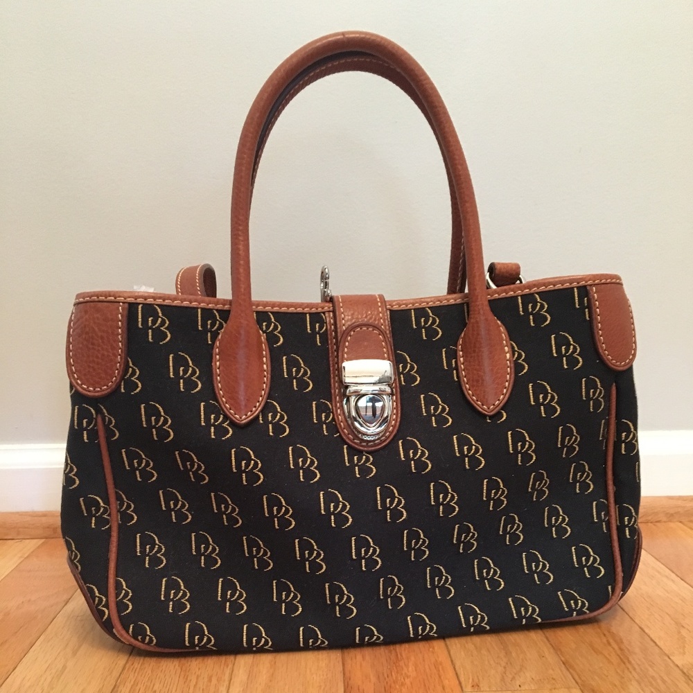 Dooney & Bourke Double Handle Tote